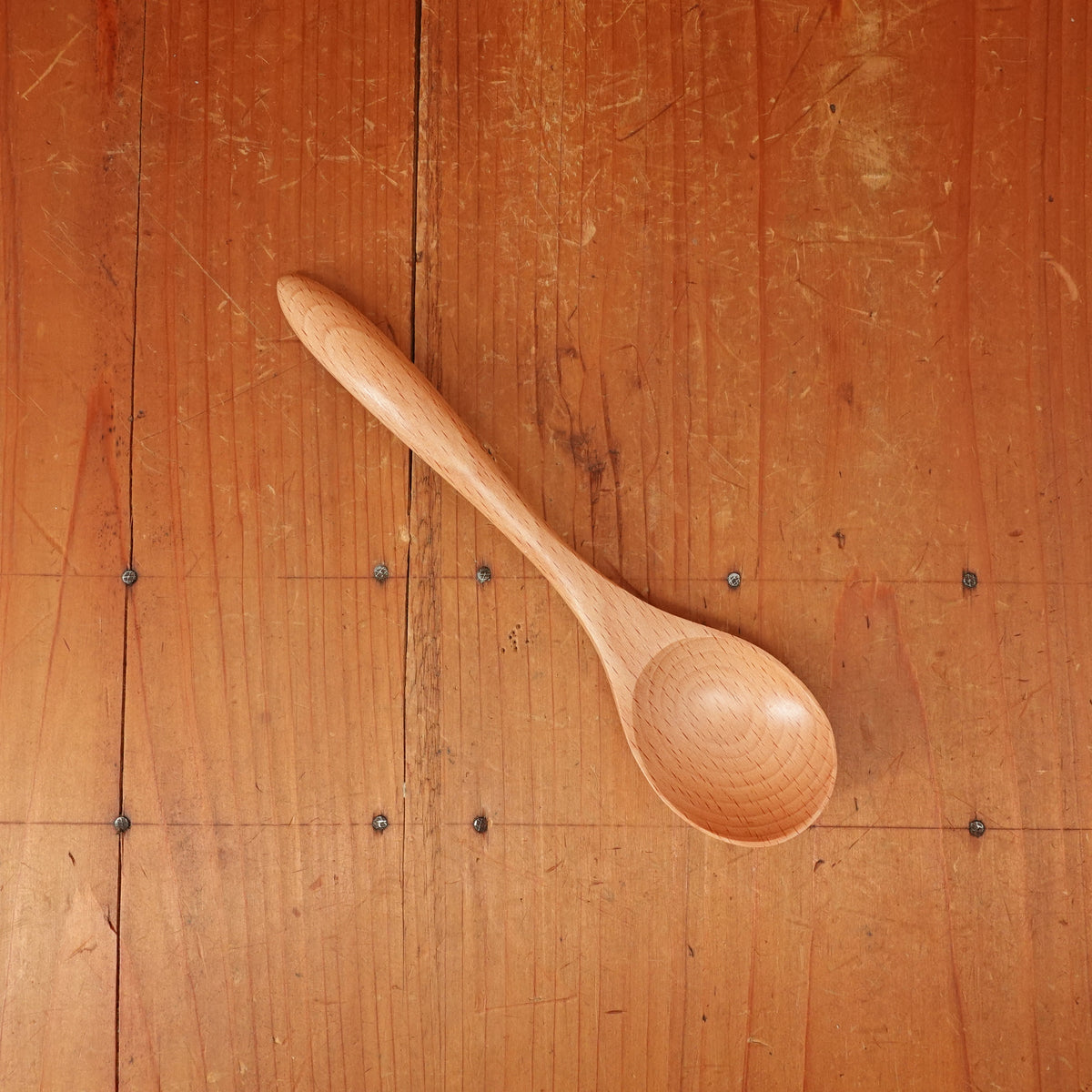 Wooden Soup Spoon