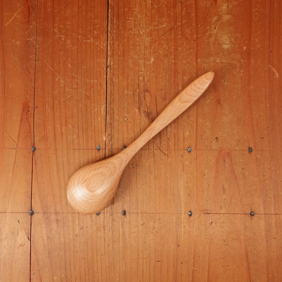 Wooden Soup Spoon