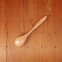 Wooden Soup Spoon