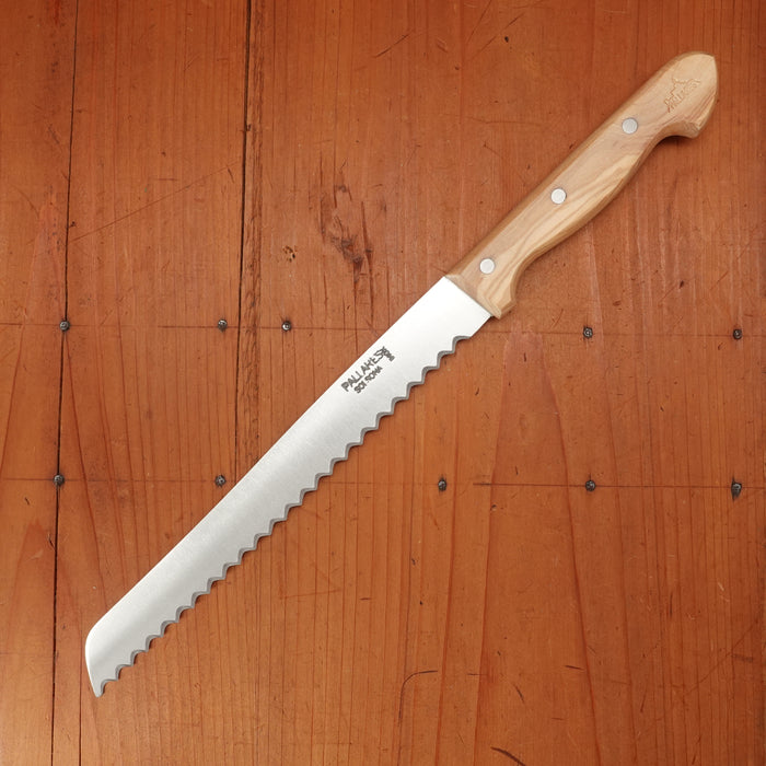 Pallares 8" Bread Knife Stainless Olive