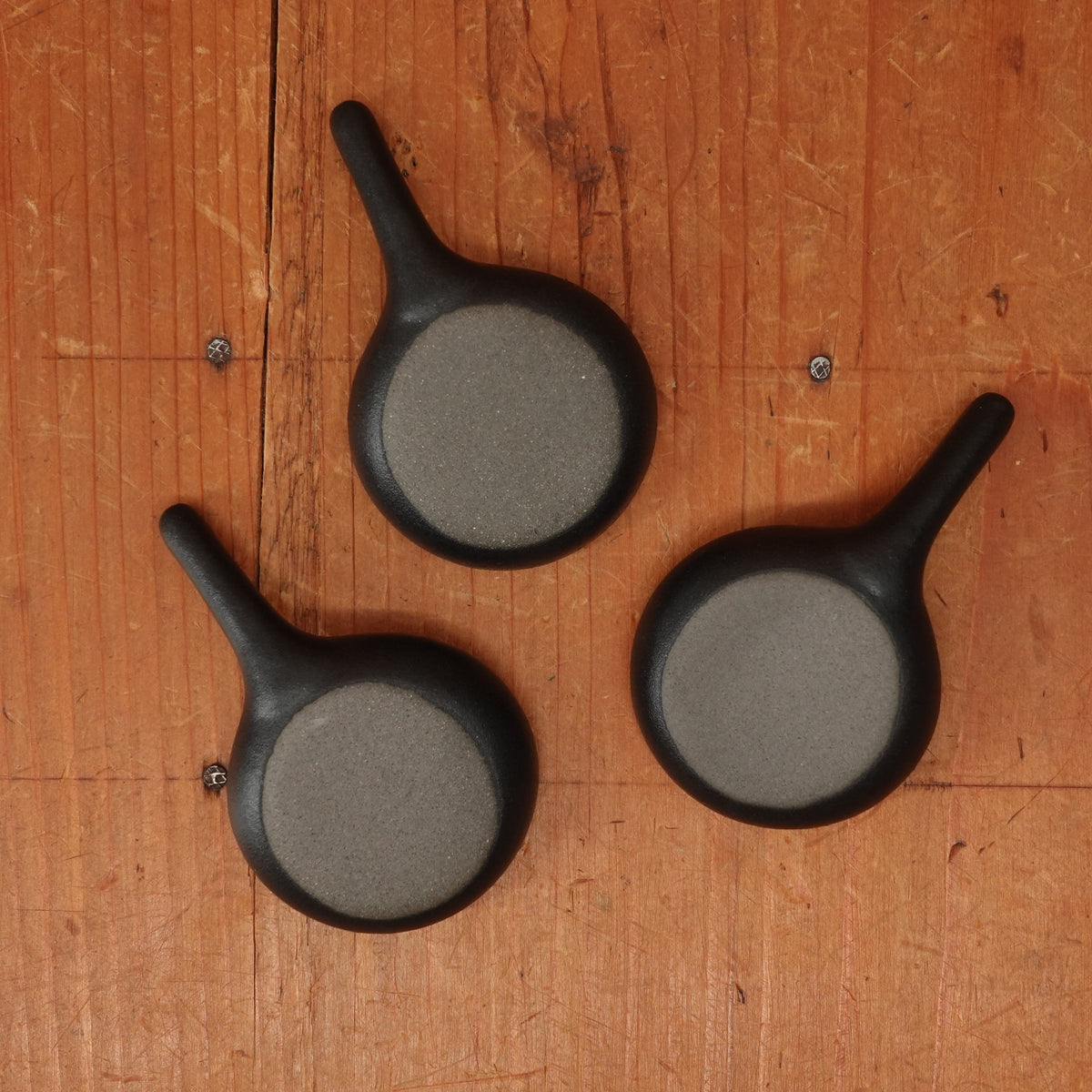 Ceramic Chopstick Rests Set of 3 (Skillet foods)