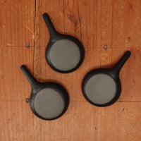 Ceramic Chopstick Rests Set of 3 (Skillet foods)