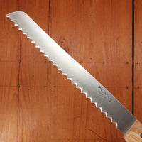 Pallares 8" Bread Knife Stainless Olive