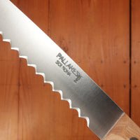 Pallares 8" Bread Knife Stainless Olive