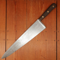 LF&C 14.5" Chef Carbon Steel Re-Handled W Cosmetic Issues USA 1920s-50s