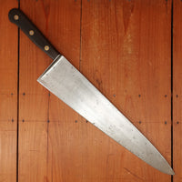 LF&C 14.5" Chef Carbon Steel Re-Handled W Cosmetic Issues USA 1920s-50s