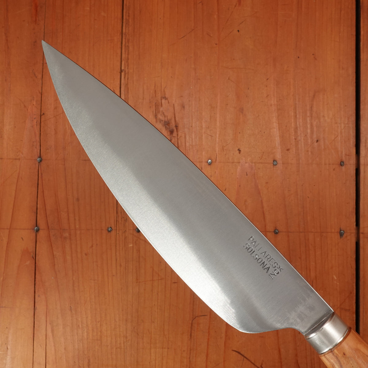 Pallares 8" Kitchen Knife Stainless Olive