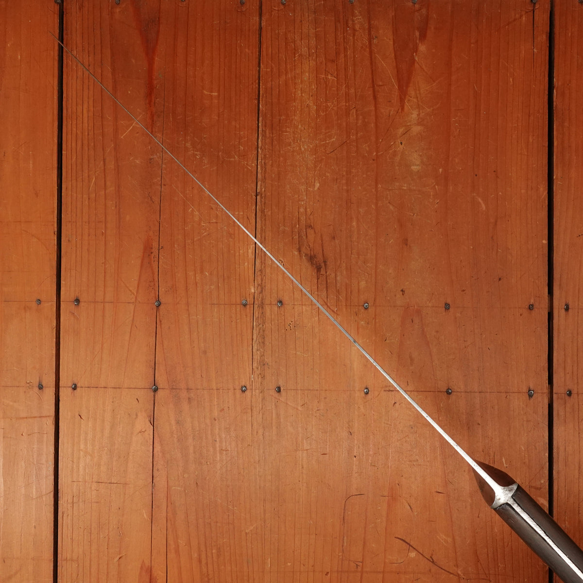 LF&C 14.5" Chef Carbon Steel Re-Handled W Cosmetic Issues USA 1920s-50s