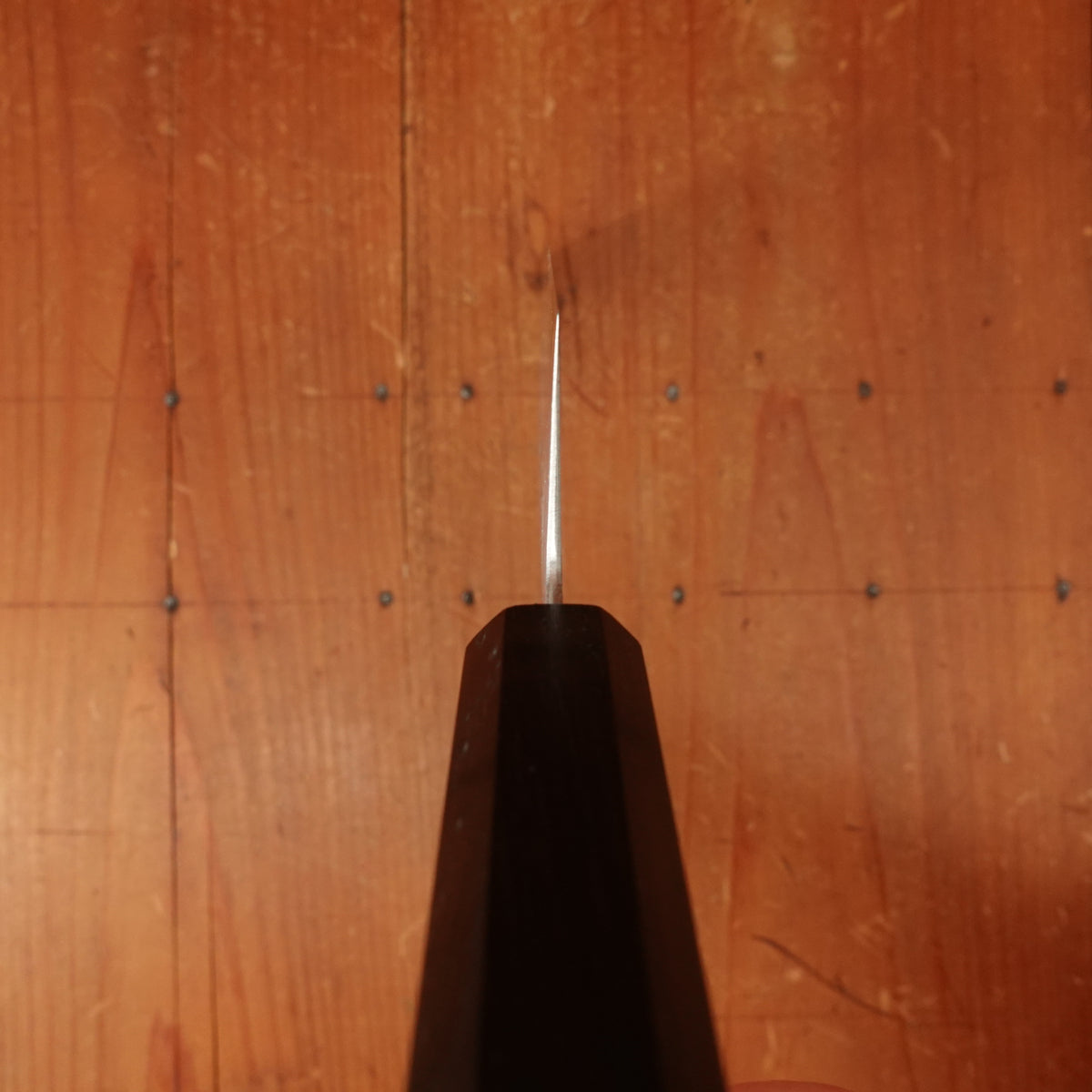 Hitohira Imojiya TH 210mm Gyuto Aogami Super Ebony Handle