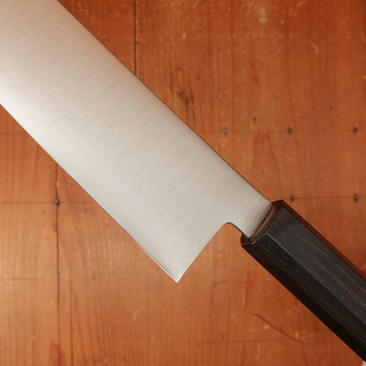 Hitohira Imojiya TH 210mm Gyuto Aogami Super Ebony Handle