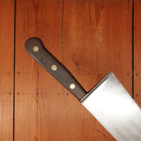 LF&C 14.5" Chef Carbon Steel Re-Handled W Cosmetic Issues USA 1920s-50s