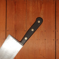 LF&C 14.5" Chef Carbon Steel Re-Handled W Cosmetic Issues USA 1920s-50s