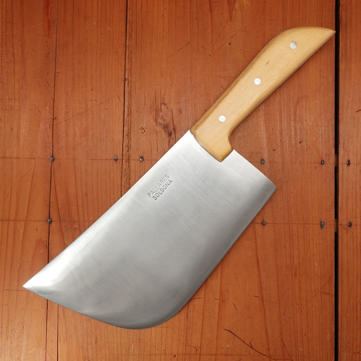 Pallares 9" Butcher Cleaver Carbon Boxwood