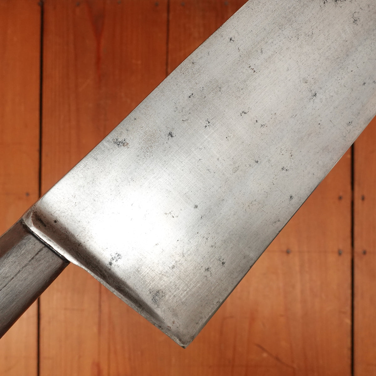 LF&C 14.5" Chef Carbon Steel Re-Handled W Cosmetic Issues USA 1920s-50s