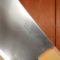 Pallares 9" Butcher Cleaver Carbon Boxwood