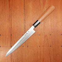 New Old Stock Konosuke Sakai HD2 210mm Wa Petty Yew & Horn Handle