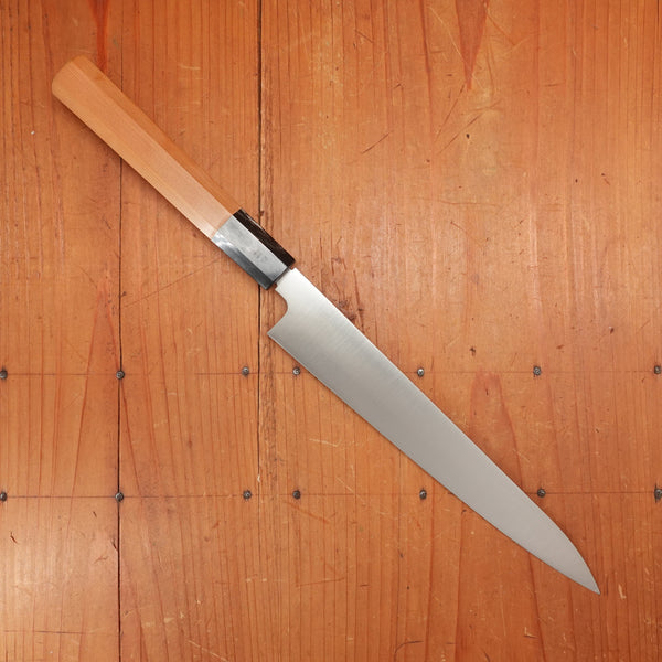 New Old Stock Konosuke Sakai HD2 210mm Wa Petty Yew & Horn Handle