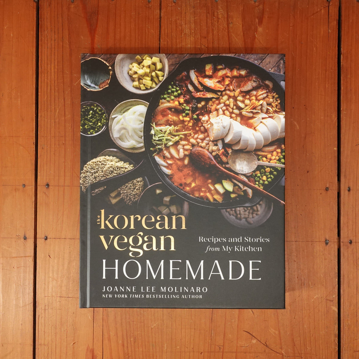 The Korean Vegan: Homemade: Recipes and Stories from My Kitchen -  Joanne Lee Molinaro