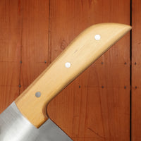 Pallares 9" Butcher Cleaver Carbon Boxwood