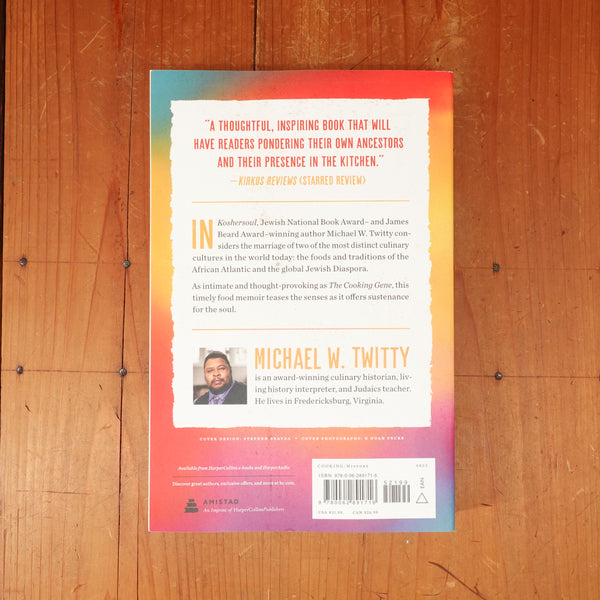 Koshersoul: The Faith and Food Journey of an African American Jew - Michael Twitty