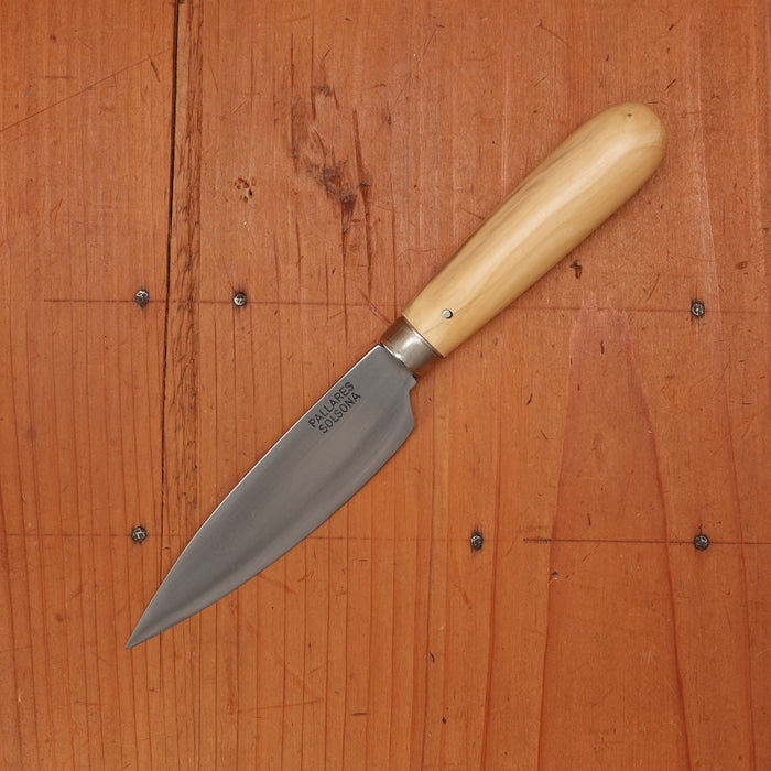 Pallares 3.5" Kitchen Knife Carbon Boxwood