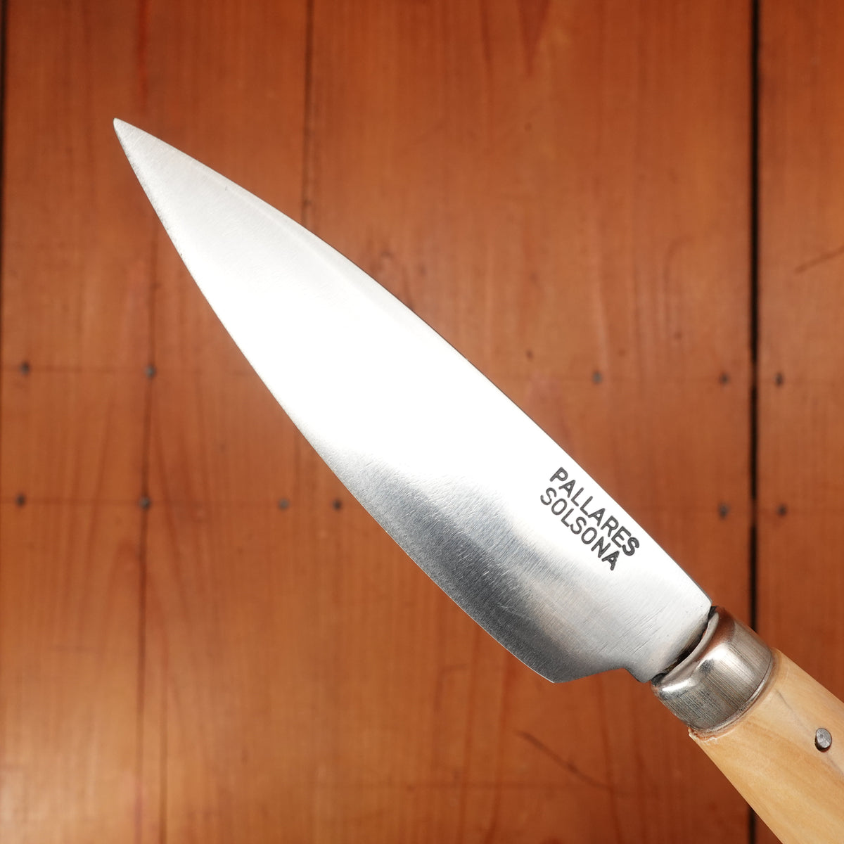 Pallares 3.5" Kitchen Knife Carbon Boxwood