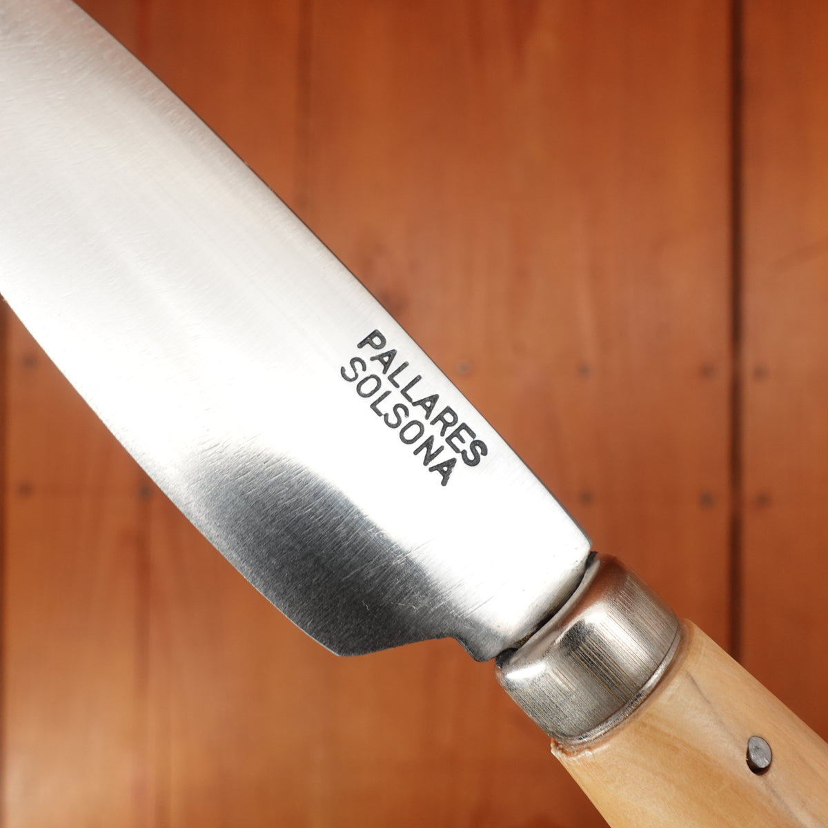 Pallares 3.5" Kitchen Knife Carbon Boxwood