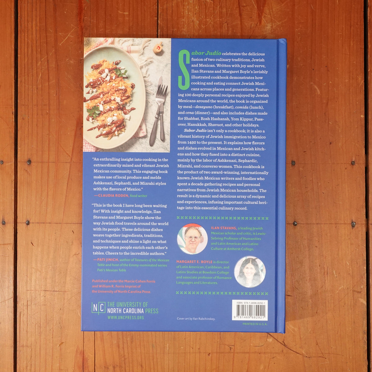 Sabor Judío: The Jewish Mexican Cookbook - Ilan Stavans, Margaret E. Boyle