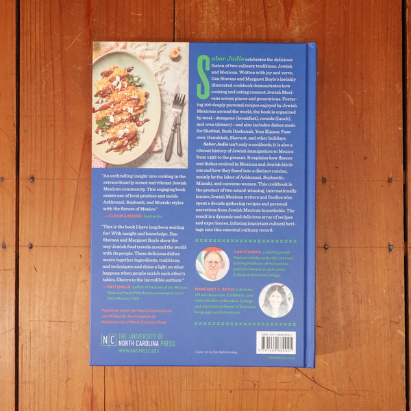 Sabor Judío: The Jewish Mexican Cookbook - Ilan Stavans, Margaret E. Boyle