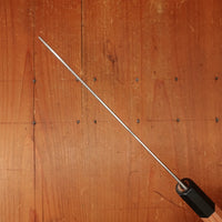 Isamitsu 165mm Nakiri Stainless Clad Shirogami 1 Kurouchi Yakusugi Cedar Handle