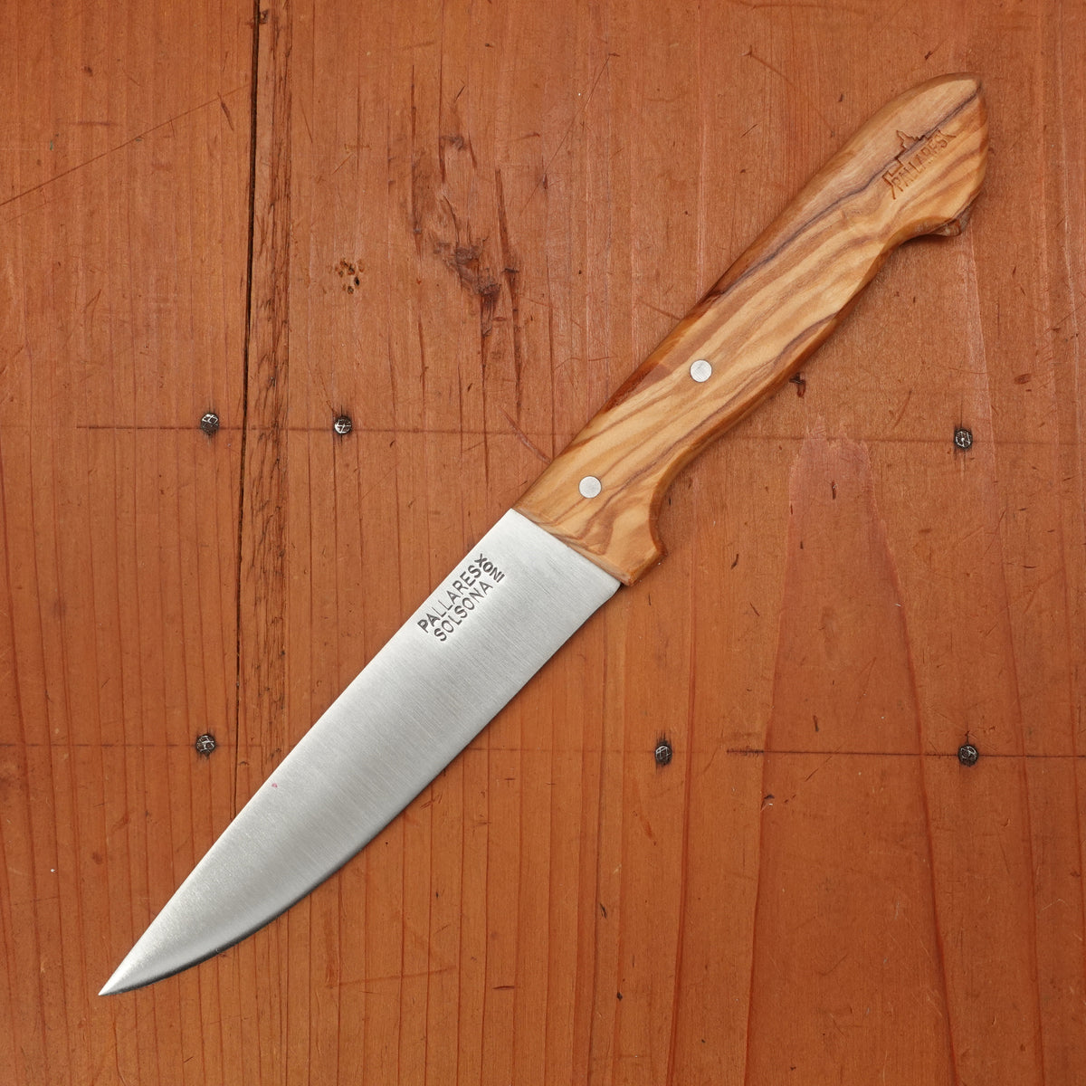 Pallares 4.75" Table Knife Stainless Olive