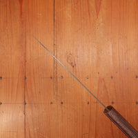 New Old Stock Konosuke Sakai Keiai NT 150mm Petty Stainless Black Damascus Khii Rosewood Handle