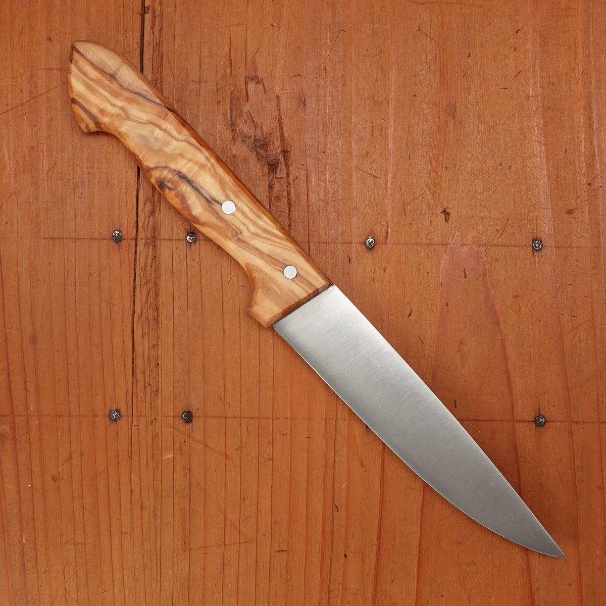 Pallares 4.75" Table Knife Stainless Olive