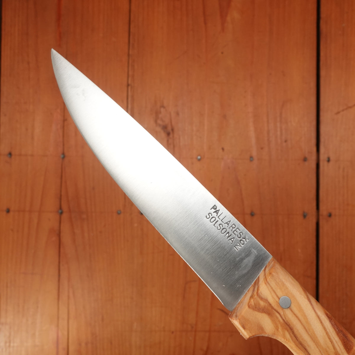 Pallares 4.75" Table Knife Stainless Olive