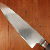 David Boye 8" Chef Knife Dendritic Cast Stainless Etched By Francine Larstein Cocobolo Handle by Todd Kopp