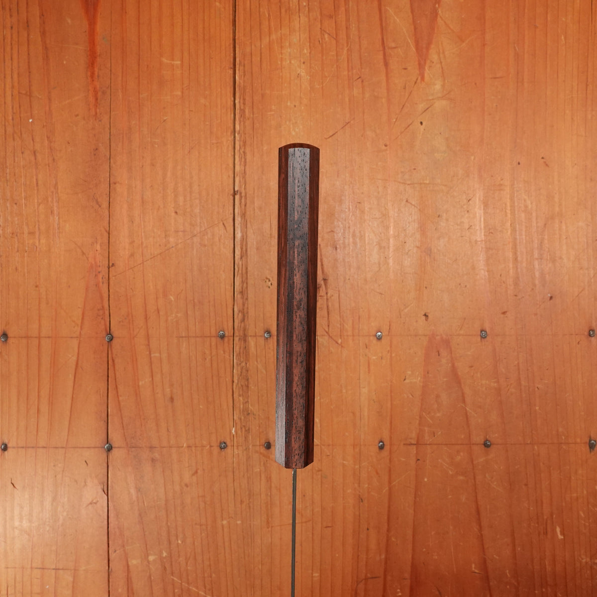 New Old Stock Konosuke Sakai Keiai NT 150mm Petty Stainless Black Damascus Khii Rosewood Handle
