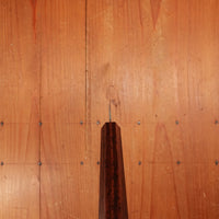 New Old Stock Konosuke Sakai Keiai NT 150mm Petty Stainless Black Damascus Khii Rosewood Handle