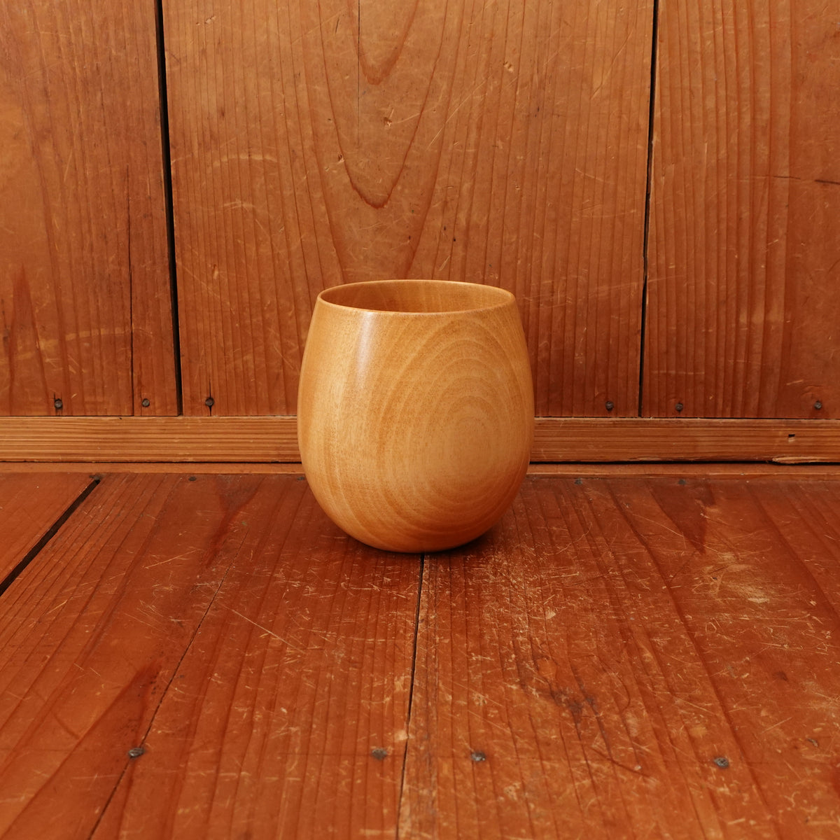 Handmade Wooden Japanese Cup