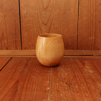 Handmade Wooden Japanese Cup