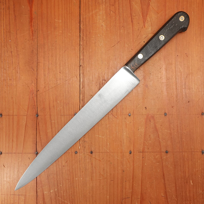 Refurbished New Old Stock Au Nain 10" Tranchelard Slicer Carbon Beech Rosette 1950s