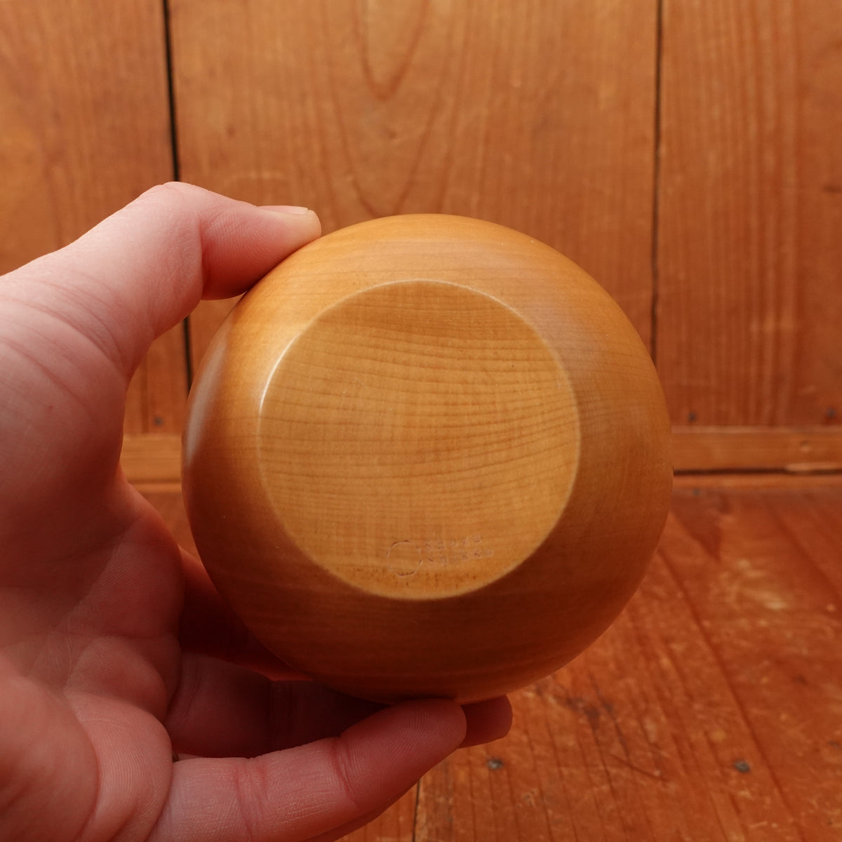 Handmade Wooden Japanese Cup