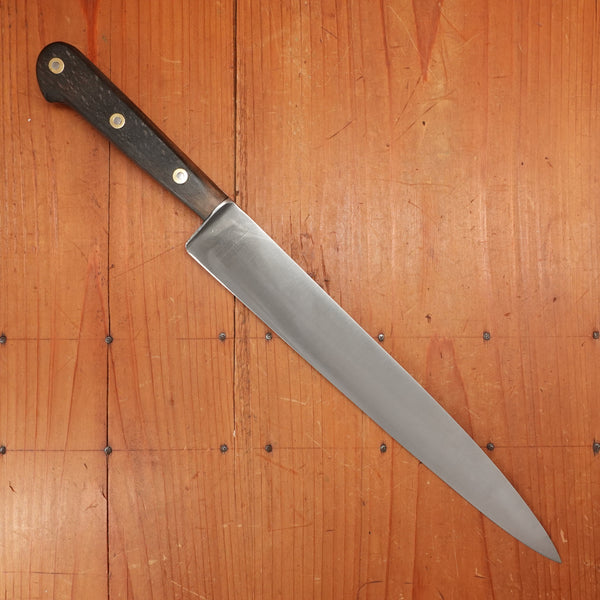 Refurbished New Old Stock Au Nain 10" Tranchelard Slicer Carbon Beech Rosette 1950s