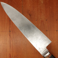 David Boye 8" Chef Knife Dendritic Cast Stainless Etched By Francine Larstein Cocobolo Handle by Todd Kopp