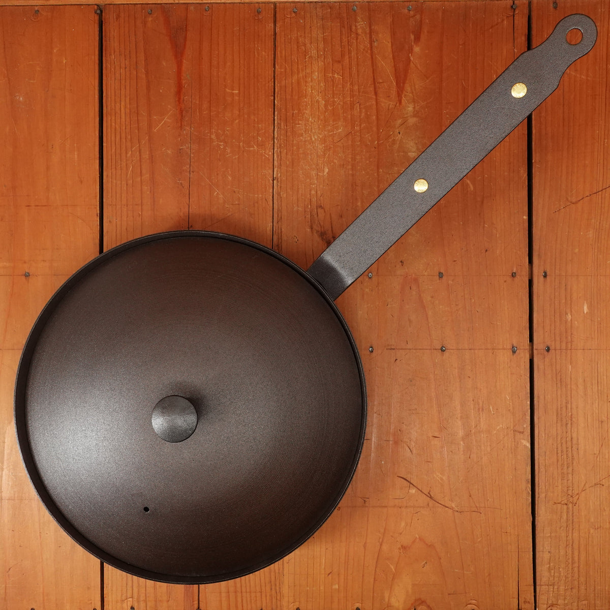 Netherton Foundry 10" Spun Iron Sauté Frying Pan & Lid