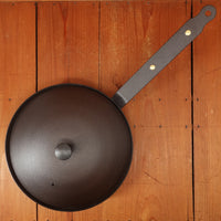 Netherton Foundry 10" Spun Iron Sauté Frying Pan & Lid
