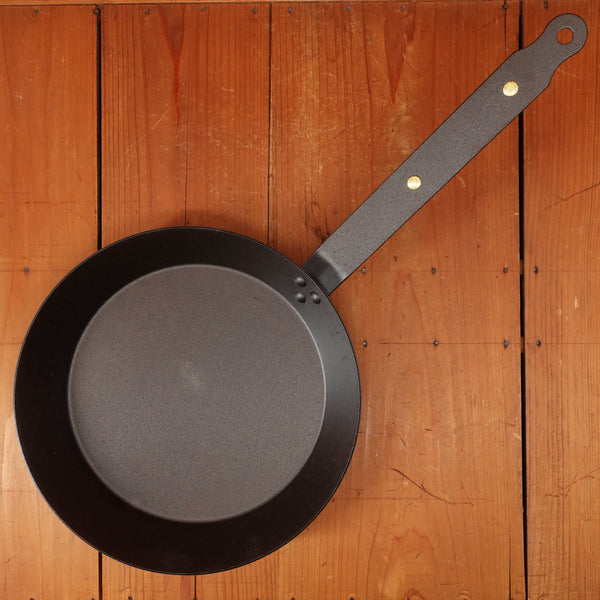 Netherton Foundry 10" Spun Iron Sauté Frying Pan & Lid