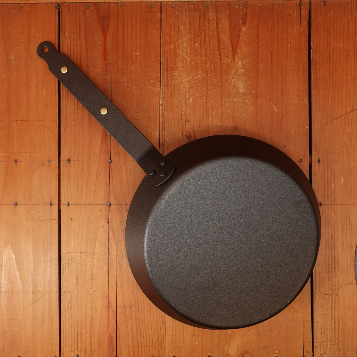 Netherton Foundry 10" Spun Iron Sauté Frying Pan & Lid