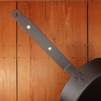 Netherton Foundry 10" Spun Iron Sauté Frying Pan & Lid