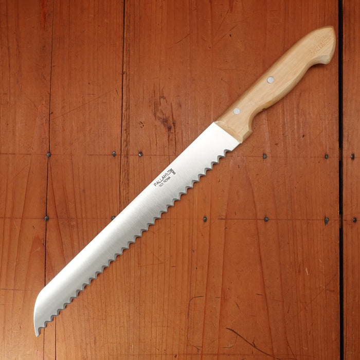 Pallares 10" Bread Knife Stainless Boxwood