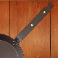 Netherton Foundry 10" Spun Iron Sauté Frying Pan & Lid
